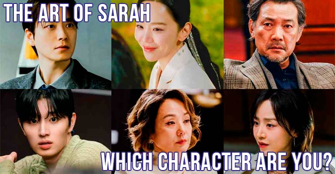 Welcome to Quiz: Which 'The Art of Sarah' Character Are You