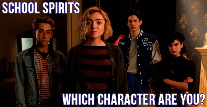 Welcome to Quiz: Which 'School Spirits' Character Are You