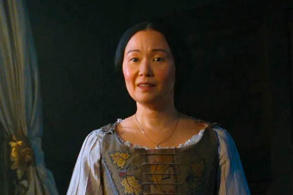 Nelly en Wuthering Heights