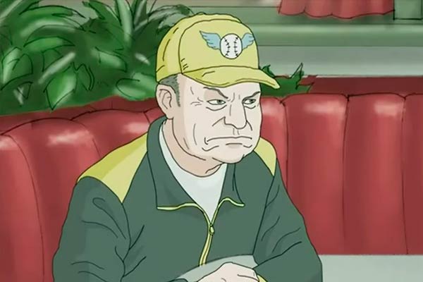 General Crozier en Metalocalypse