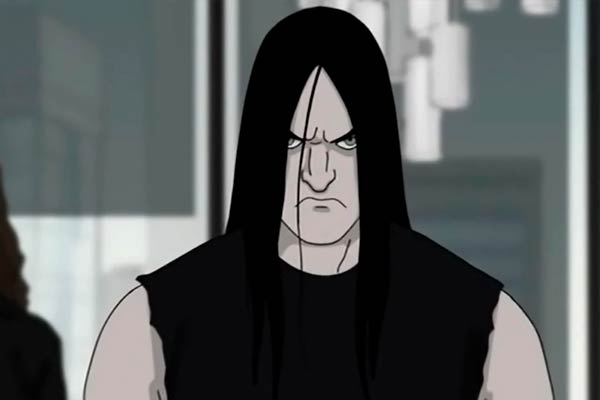 Nathan Explosion en Metalocalypse