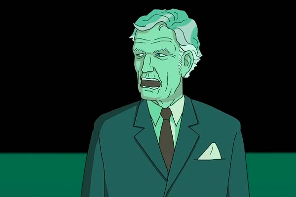 Senator Stampingston en Metalocalypse