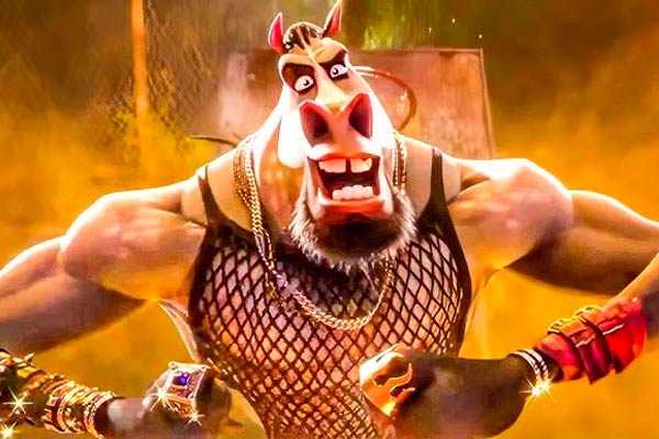 Mane Attraction em GOAT