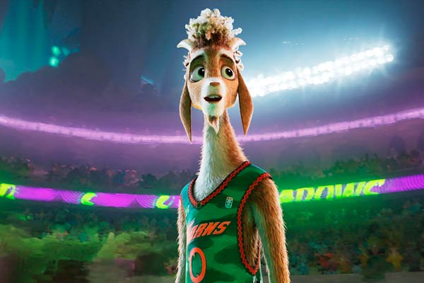 Will Harris em GOAT