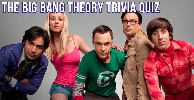 Welcome to Quiz: The Big Bang Theory Trivia Quiz
