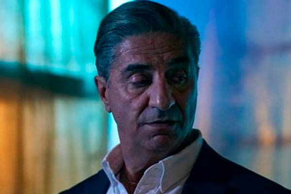 Inspector Drax aus Vanished