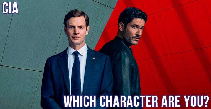 Welcome to Quiz: Which 'CIA' Character Are You