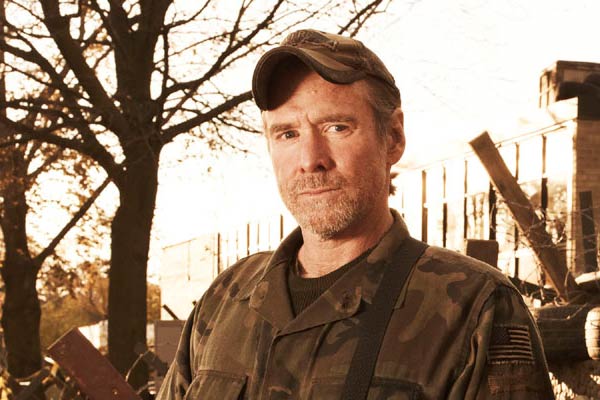 Captain Dan Weaver in Falling Skies
