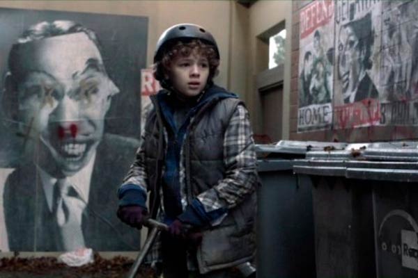 Matt Mason in Falling Skies