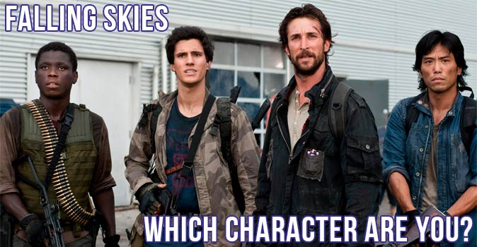 Welcome to Quiz: Which 'Falling Skies' Character Are You