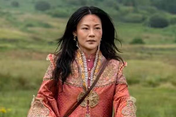 Princess Gulun Shou’an in Young Sherlock