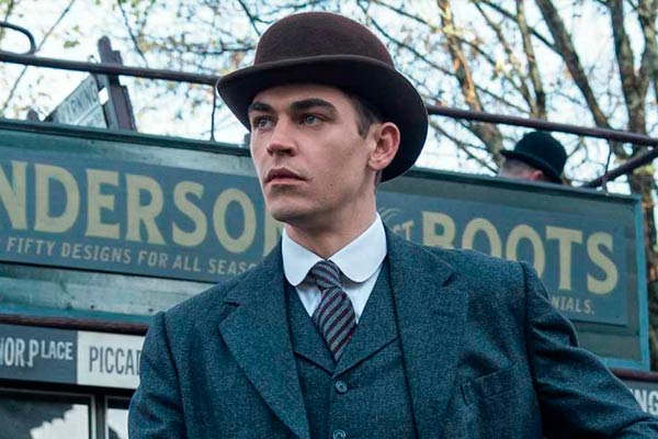 Sherlock Holmes in Young Sherlock