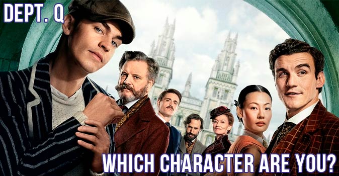 Bienvenido al cuestionario: ¿Qué personaje de Joven Sherlock eres?