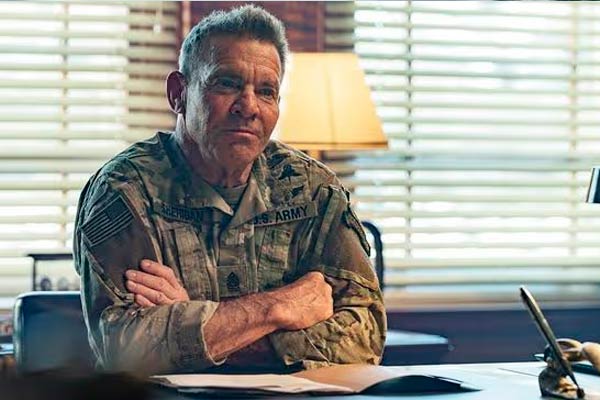 Sheridan in War Machine