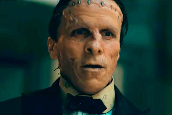Frank aus The Bride!