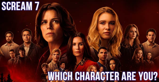 Willkommen beim Quiz: Welcher Scream 7-Charakter bist du?