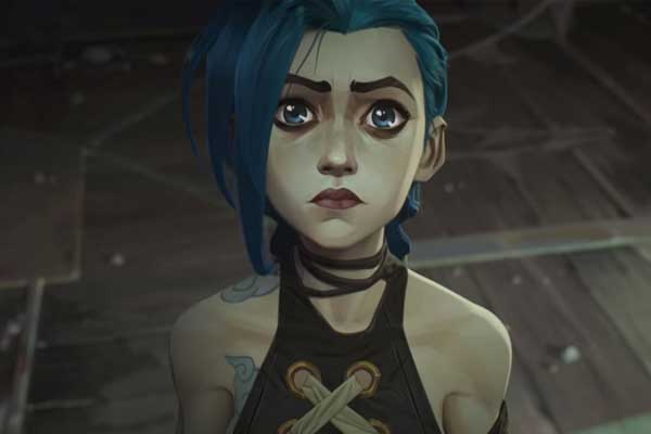 Jinx in ¿Qué personaje ‘Arcane’ eres según tu estilo de vida?