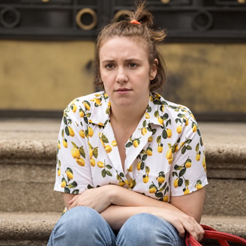 Lena Dunham como Hannah Horvath em Girls
