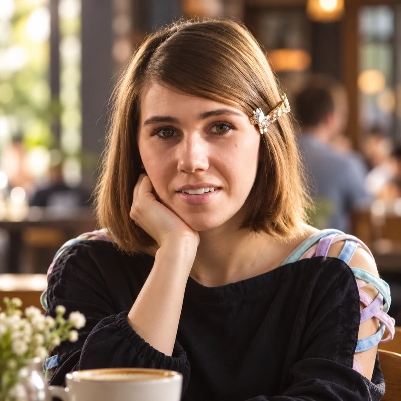 Zosia Mamet como Shoshanna Shapiro em Girls