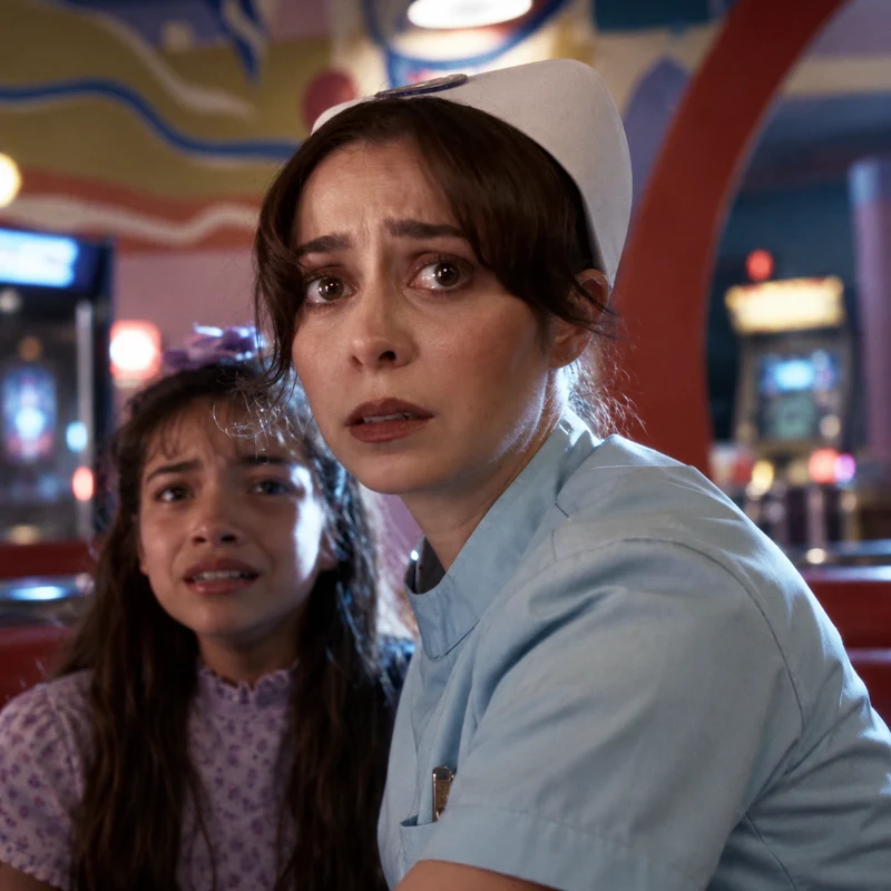 Cristin Milioti como Grace en Buddy