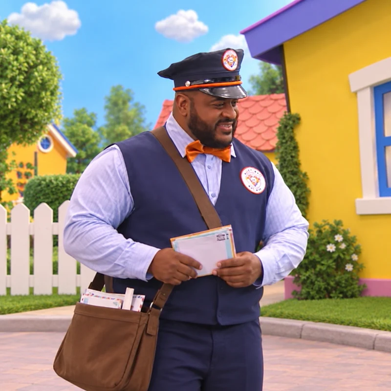 Bennie Taylor como Mailman Miles en Buddy