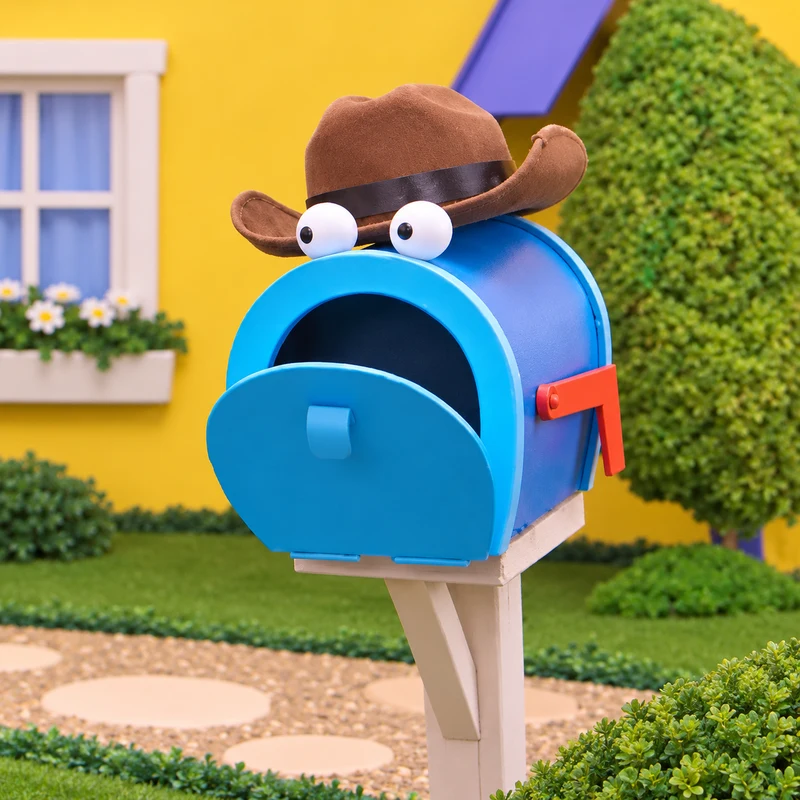 Eric Bauza como Mr. Mailbox en Buddy
