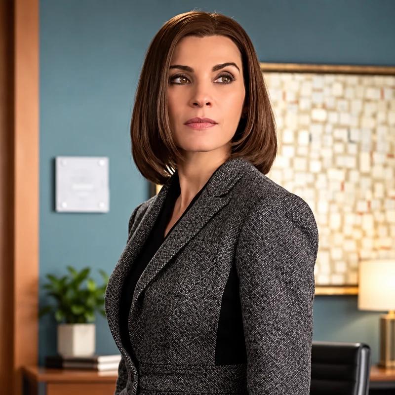 Julianna Margulies como Alicia Florrick en The Good Wife