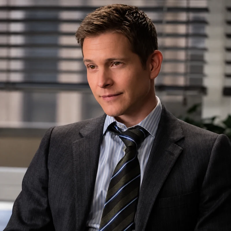Matt Czuchry como Cary Agos en The Good Wife