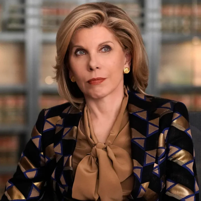 Christine Baranski como Diane Lockhart en The Good Wife