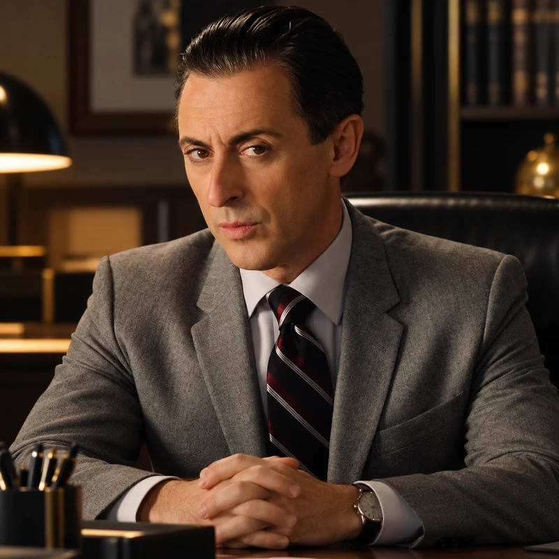 Alan Cumming como Eli Gold en The Good Wife