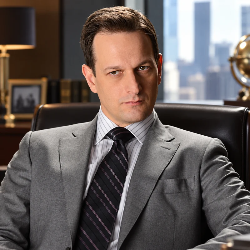 Josh Charles como Will Gardner en The Good Wife