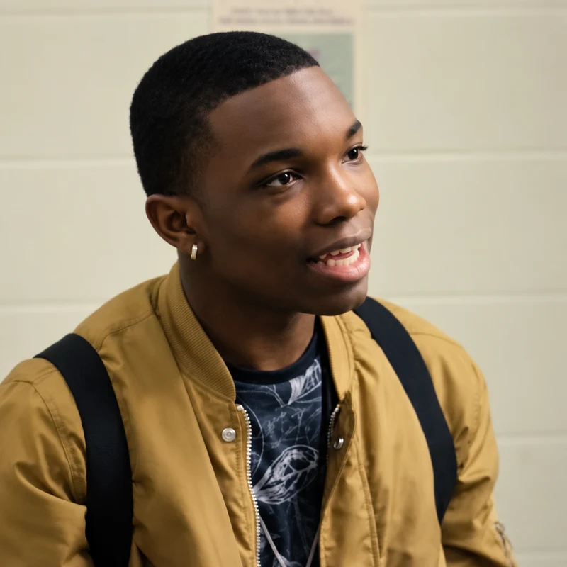 Joshua J. Williams como Orlando Hikes en Wayne