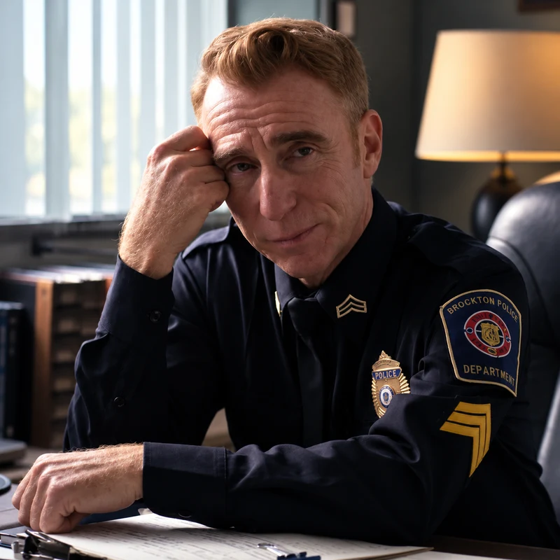 Stephen Kearin como Sergeant Stephen Geller en Wayne