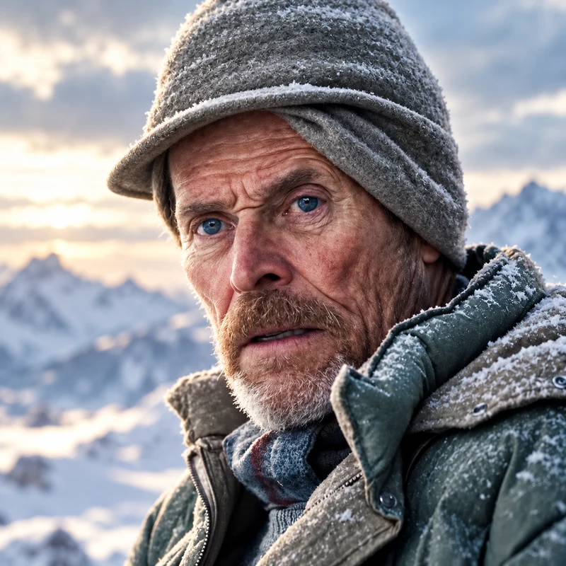 Willem Dafoe como John Hunt en Tenzing