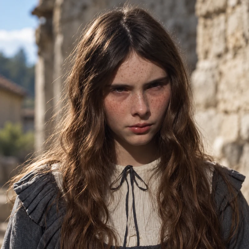 Bodhi Rae Breathnach como Margaret Dashwood em Razão e Sensibilidade