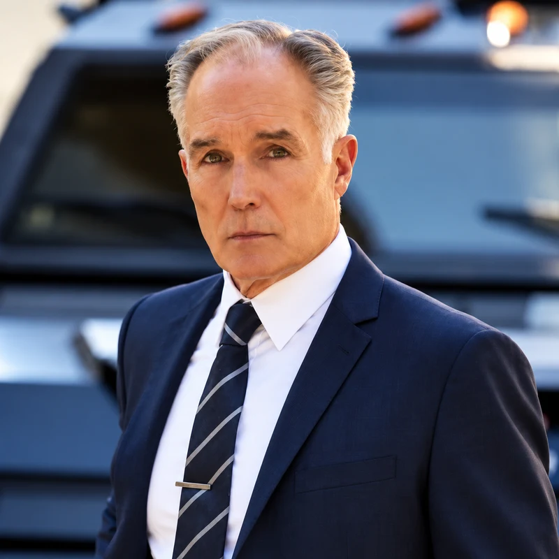Patrick St. Esprit como Commander Robert 'Bob' Hicks en S.W.A.T.