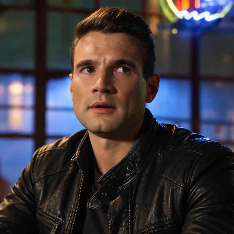 Alex Russell como Officer Jim Street en S.W.A.T.