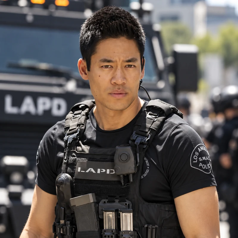David Lim como Officer Victor Tan en S.W.A.T.