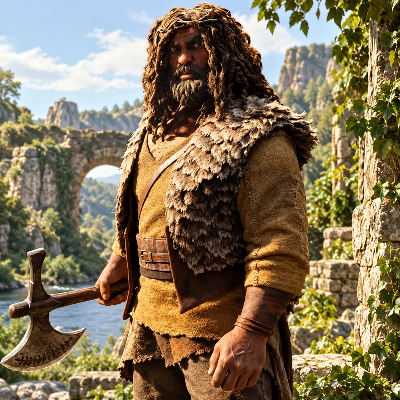 Mahershala Ali as Brendan in Wildwood