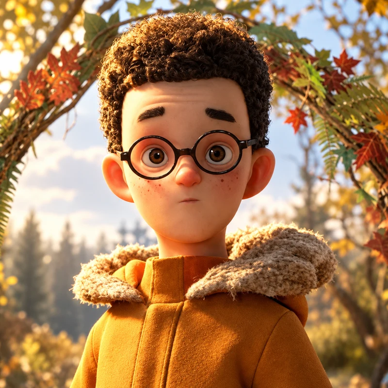Jacob Tremblay as Curtis in Wildwood