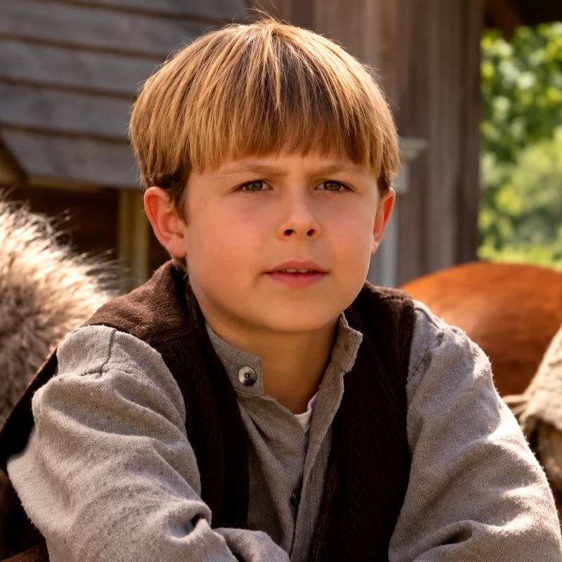 Shawn Toovey as Brian Cooper in Dr. Quinn, Medicine Woman
