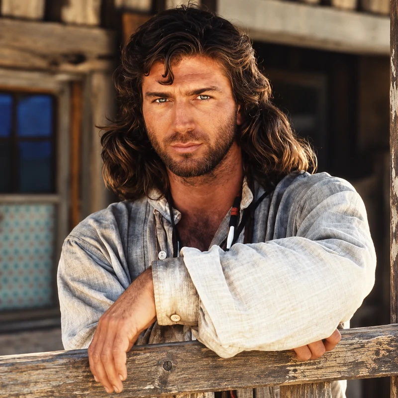 Joe Lando as Byron Sully in Dr. Quinn, Medicine Woman