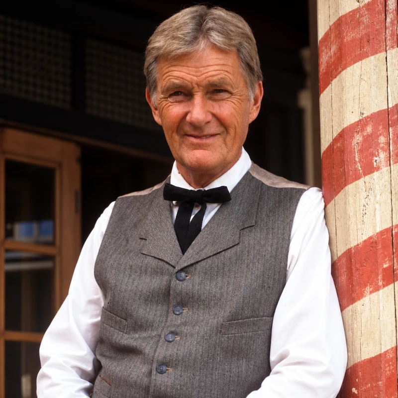 Orson Bean as Loren Bray in Dr. Quinn, Medicine Woman