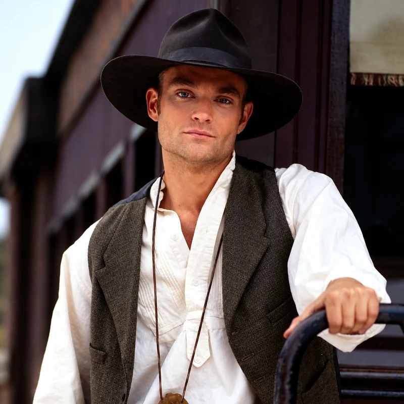 Chad Allen as Matthew Cooper in Dr. Quinn, Medicine Woman