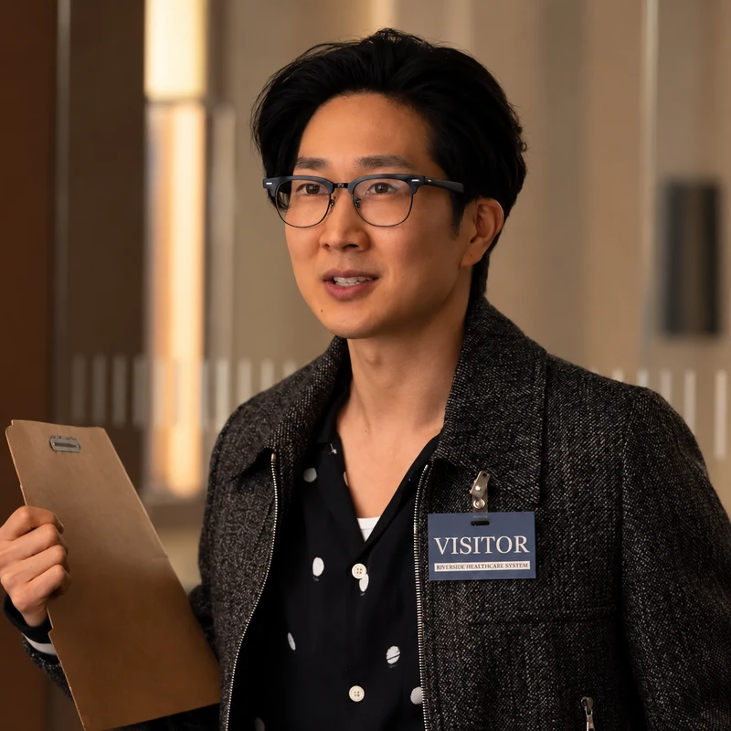 Tim Jo como Daniel Kim en Reasonable Doubt