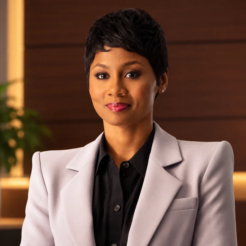 Emayatzy Corinealdi como Jax Stewart en Reasonable Doubt