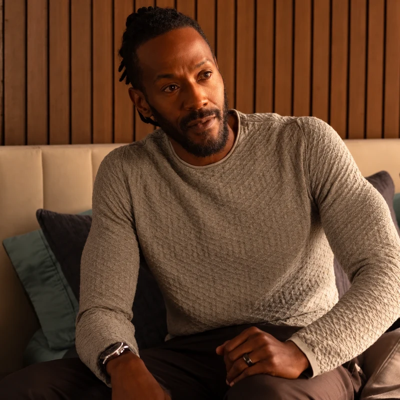 McKinley Freeman como Lewis Stewart en Reasonable Doubt