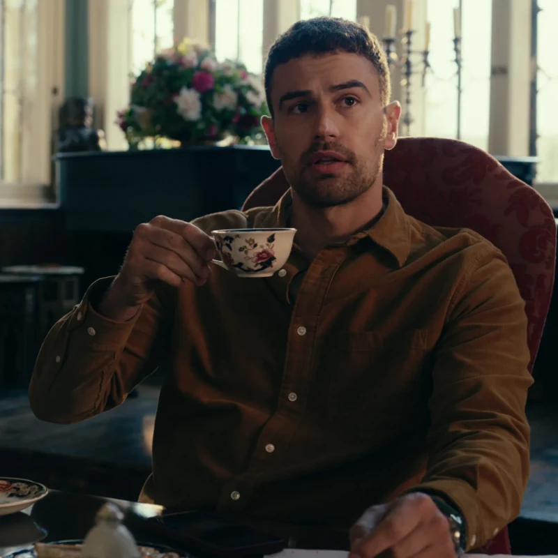 Theo James as Eddie Horniman in The Gentlemen