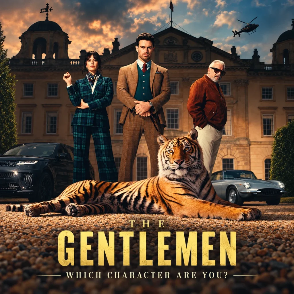 The Gentlemen character personality quiz