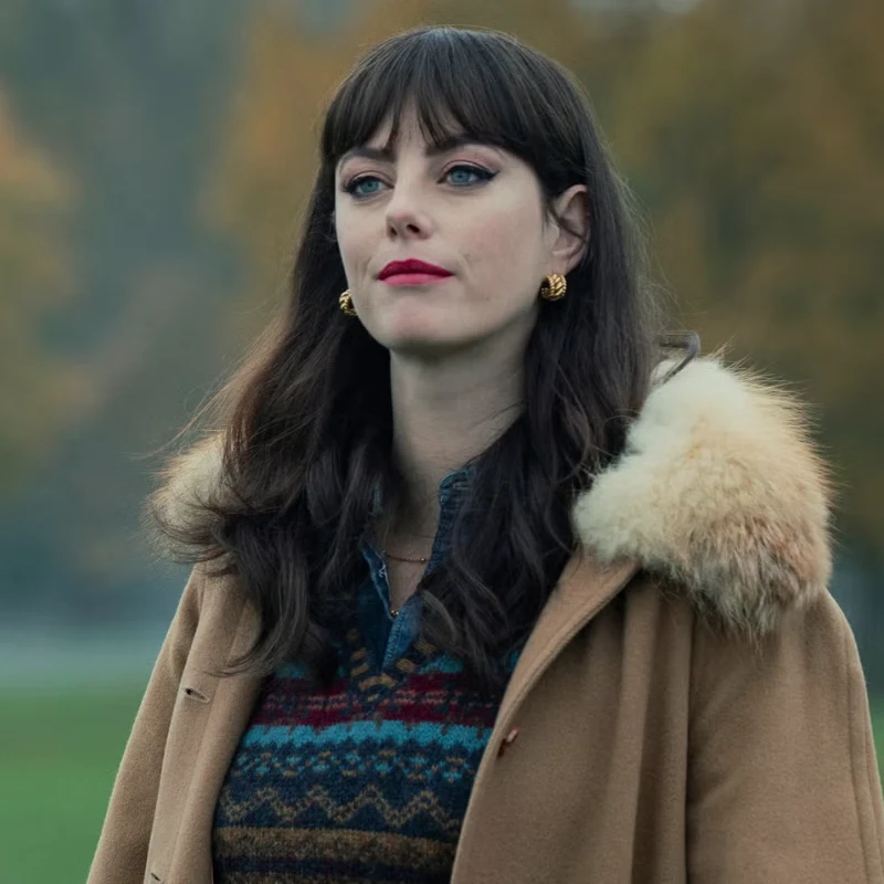 Kaya Scodelario as Susie Glass in The Gentlemen
